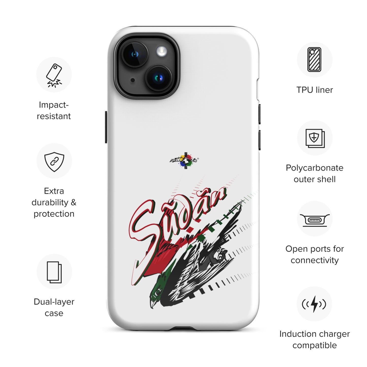 Coque d'iPhone® rigide