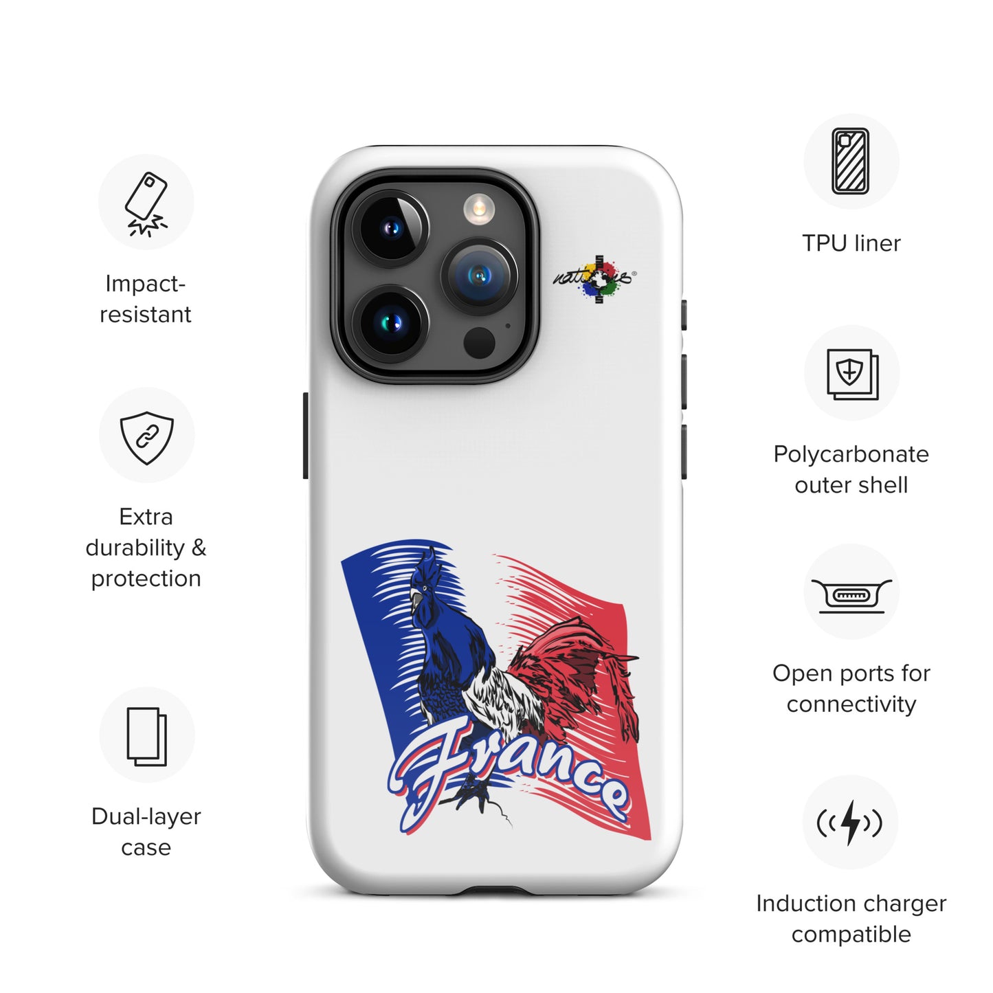 Coque d'iPhone® rigide