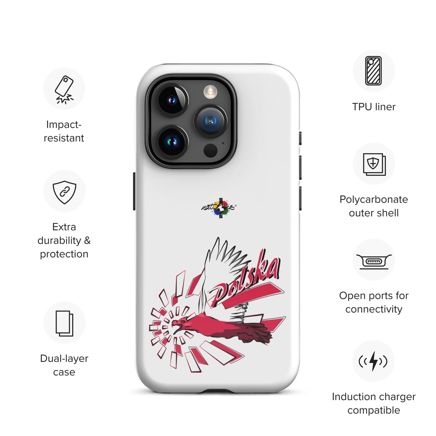 Coque d'iPhone® rigide