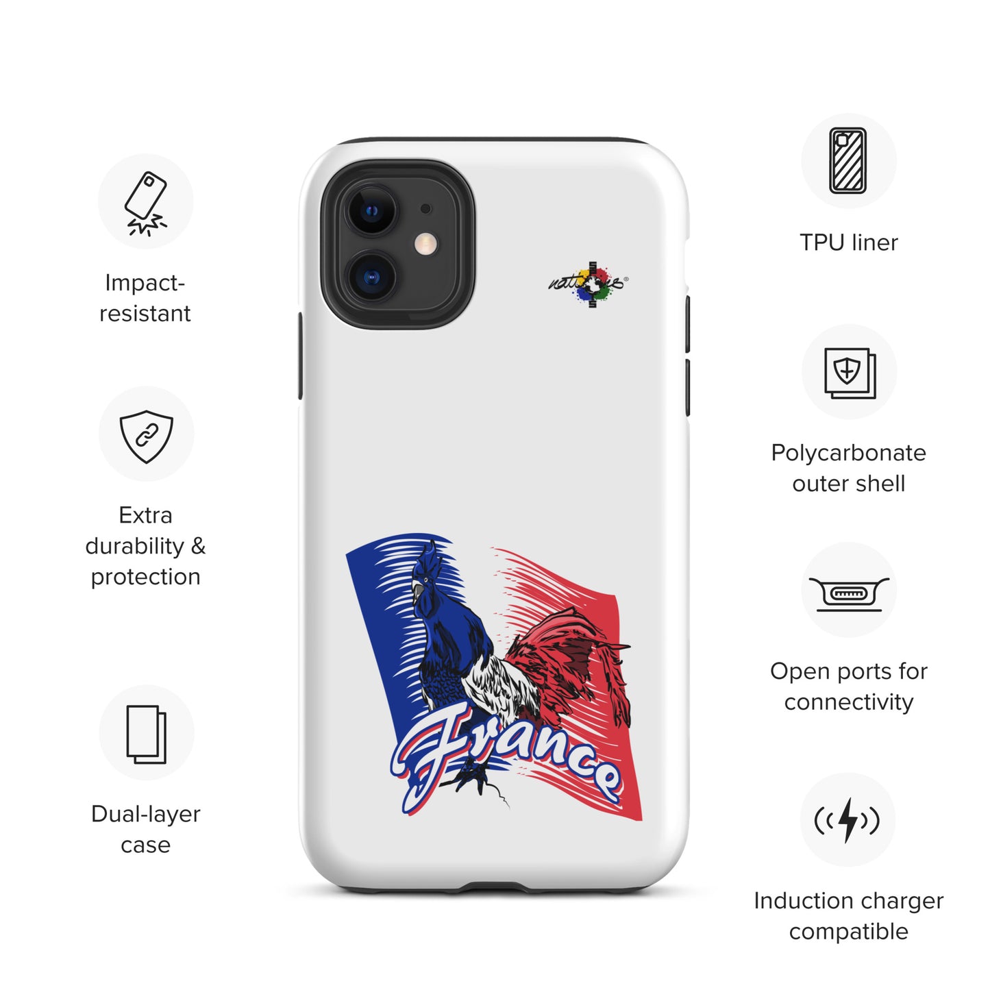 Coque d'iPhone® rigide