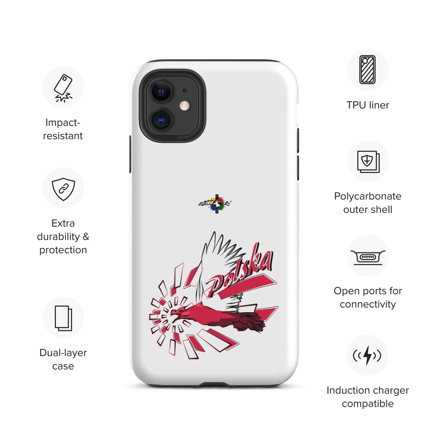 Coque d'iPhone® rigide