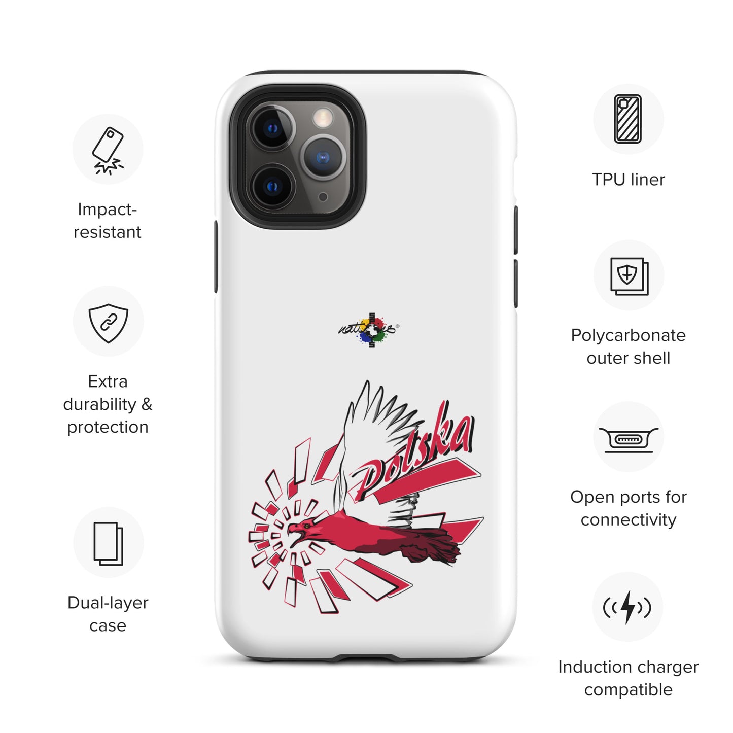 Coque d'iPhone® rigide