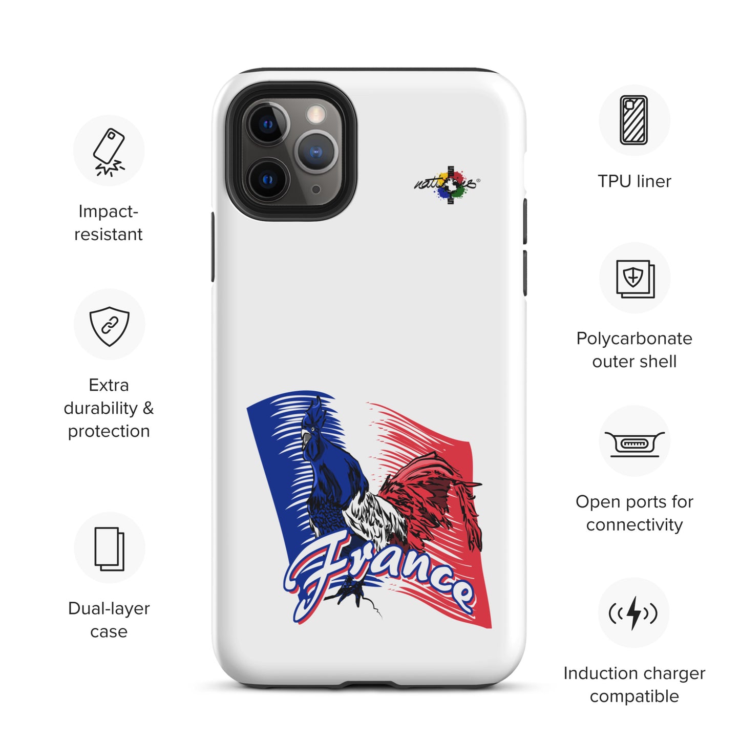 Coque d'iPhone® rigide