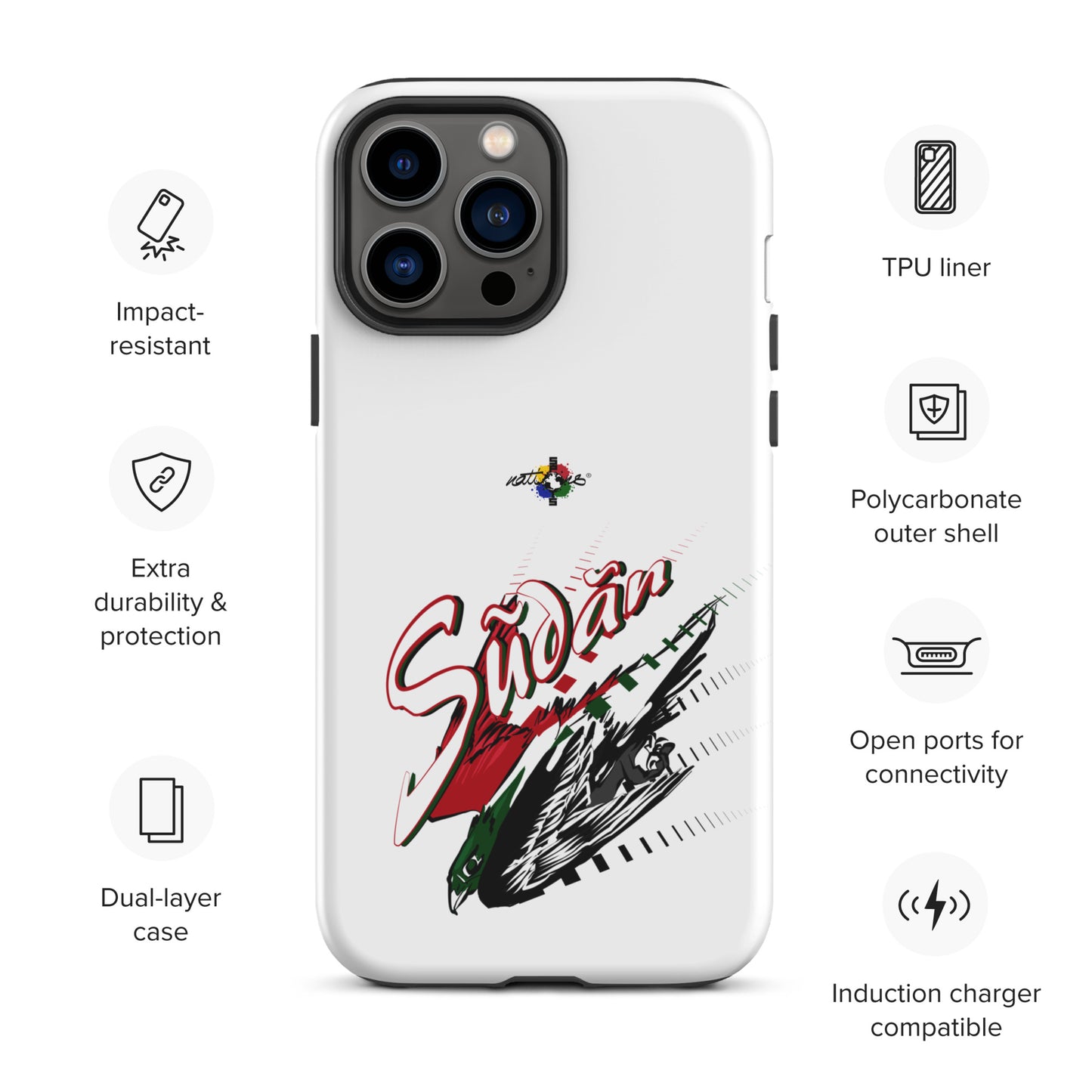 Coque d'iPhone® rigide