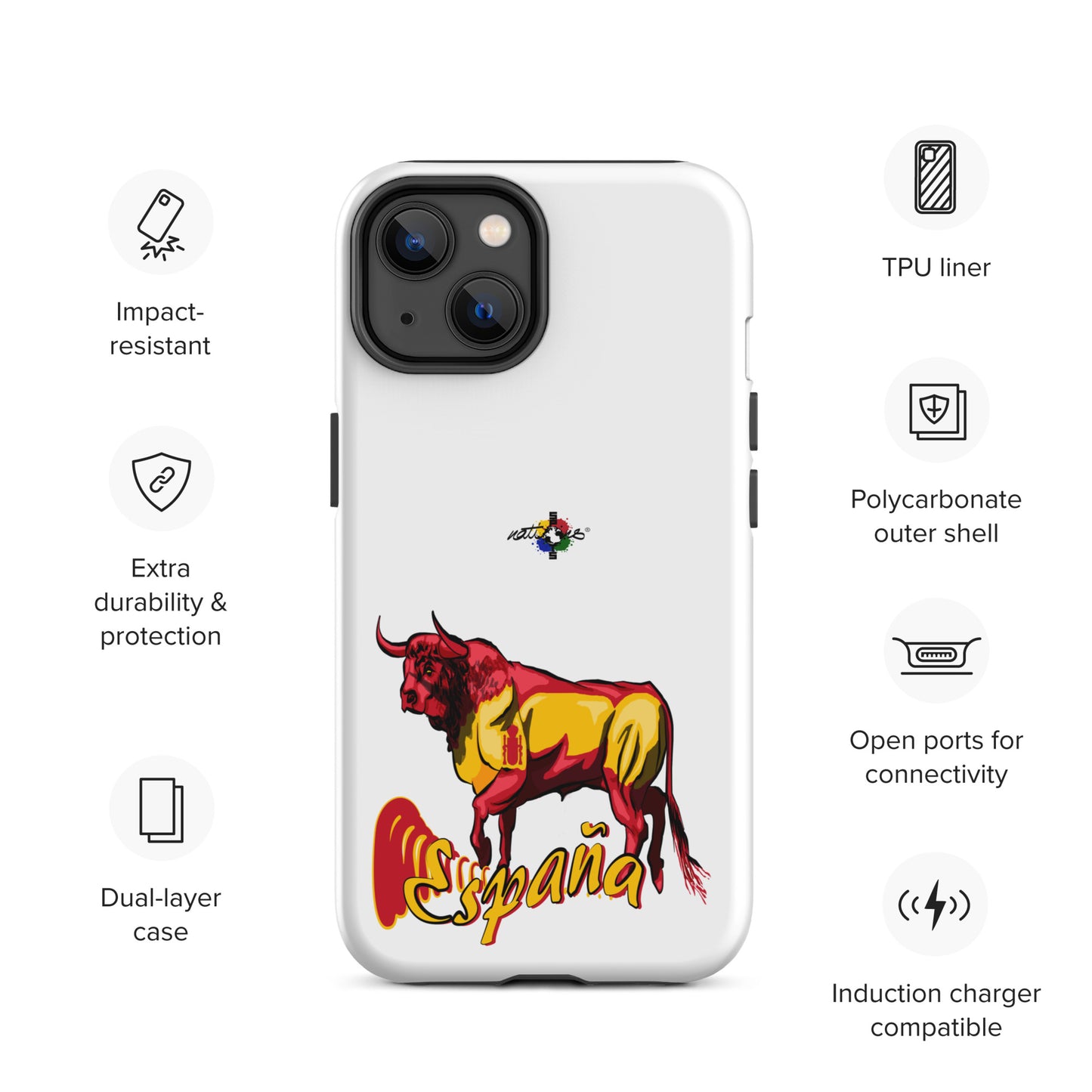 Coque d'iPhone® rigide