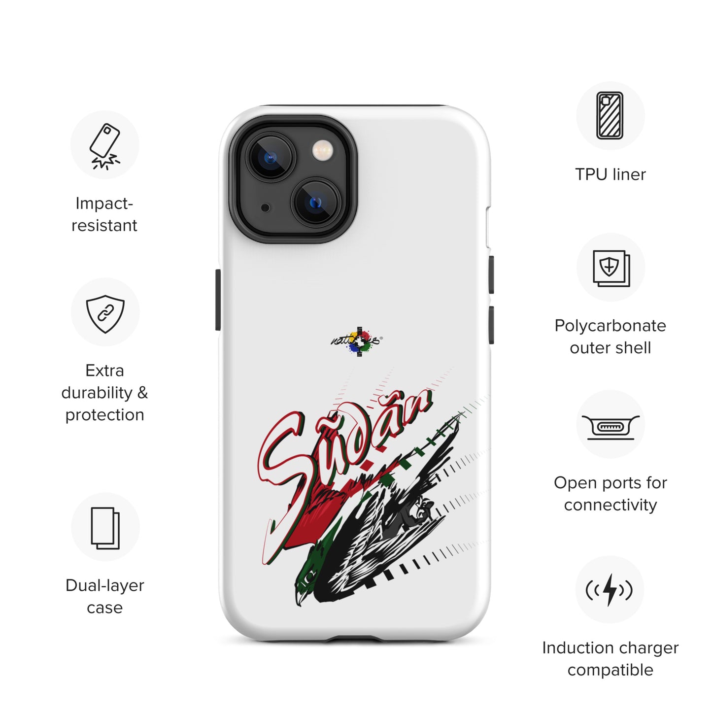 Coque d'iPhone® rigide