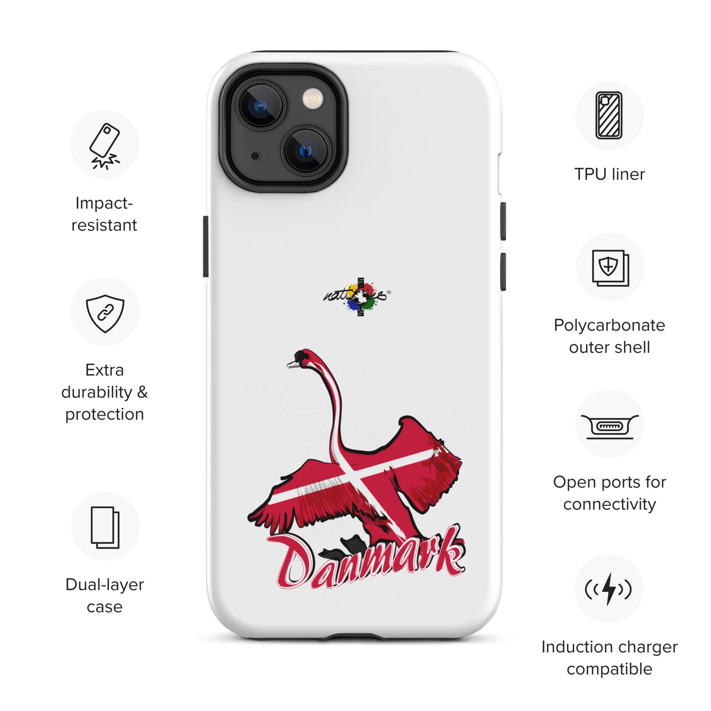 Coque d'iPhone® rigide