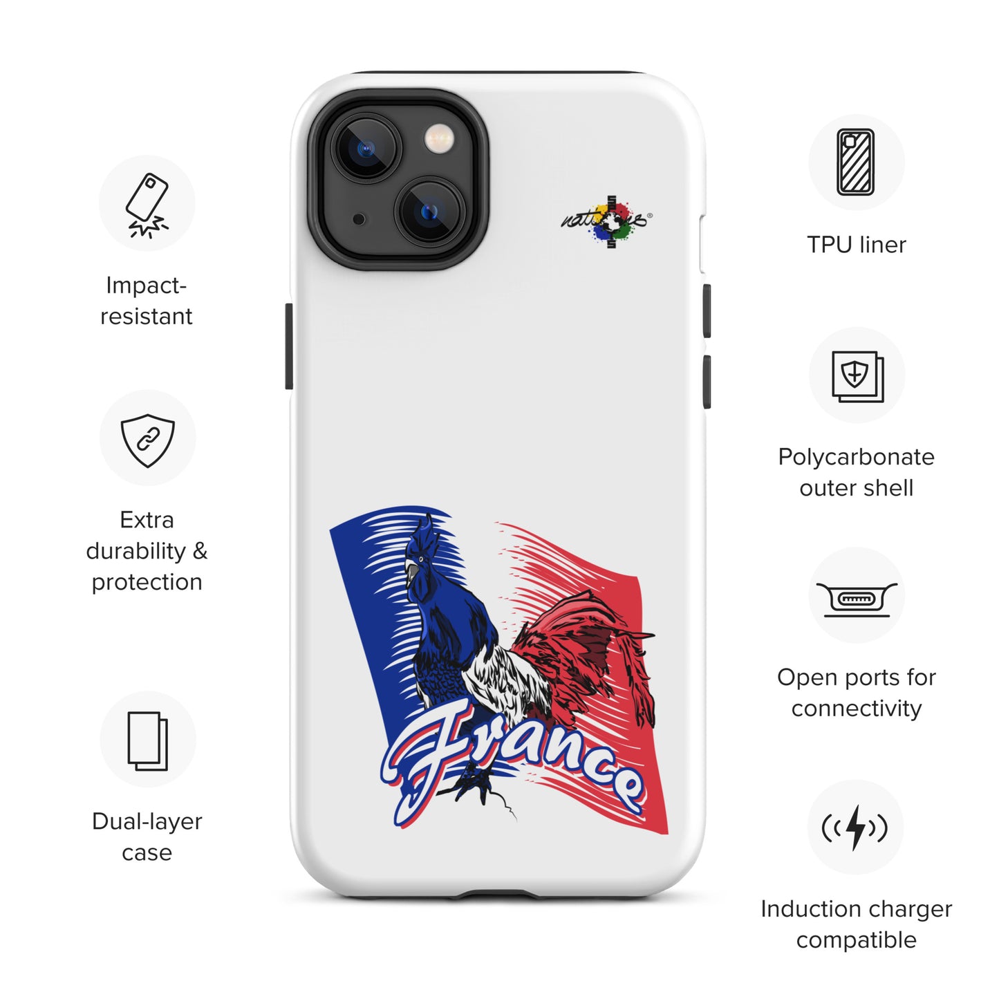 Coque d'iPhone® rigide