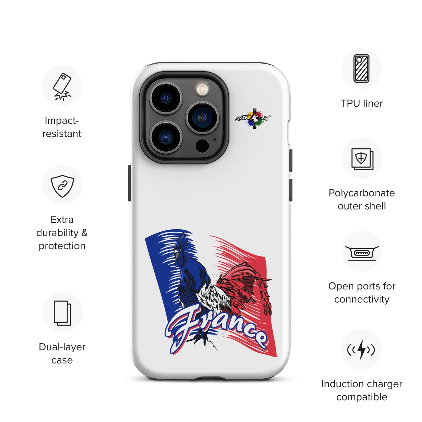 Coque d'iPhone® rigide