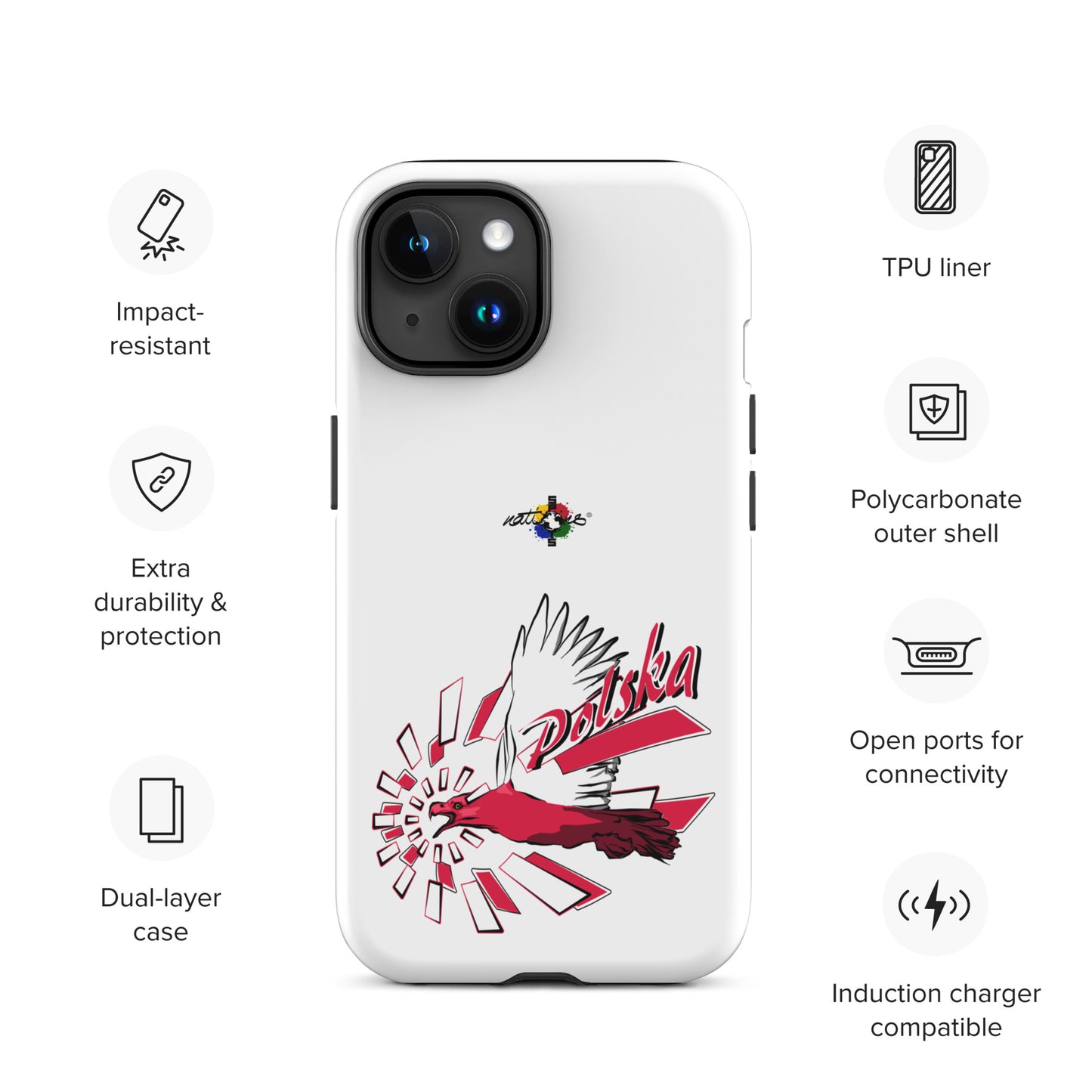 Coque d'iPhone® rigide