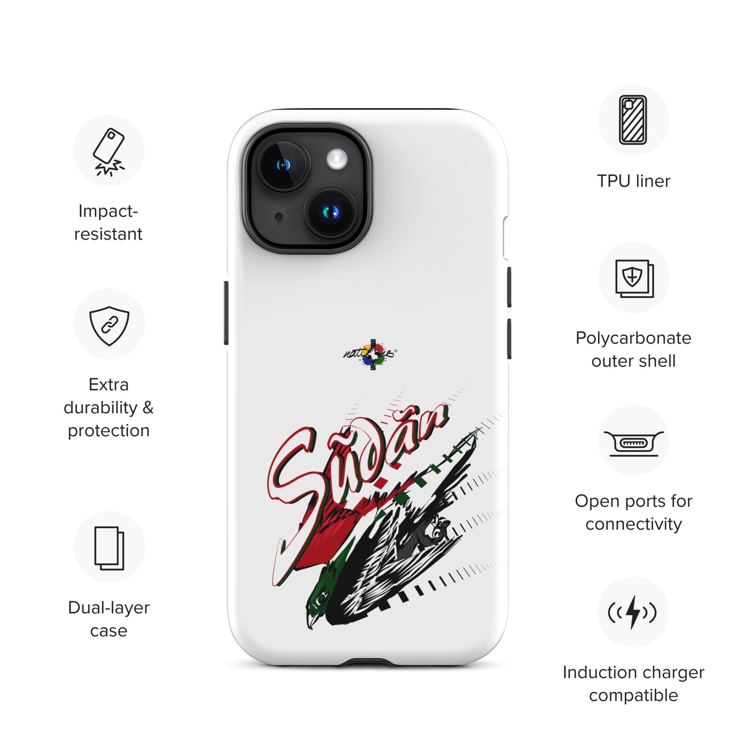 Coque d'iPhone® rigide