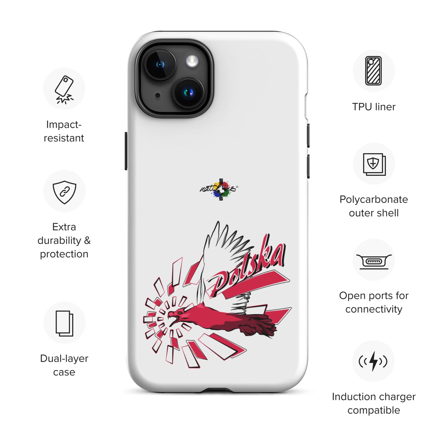 Coque d'iPhone® rigide