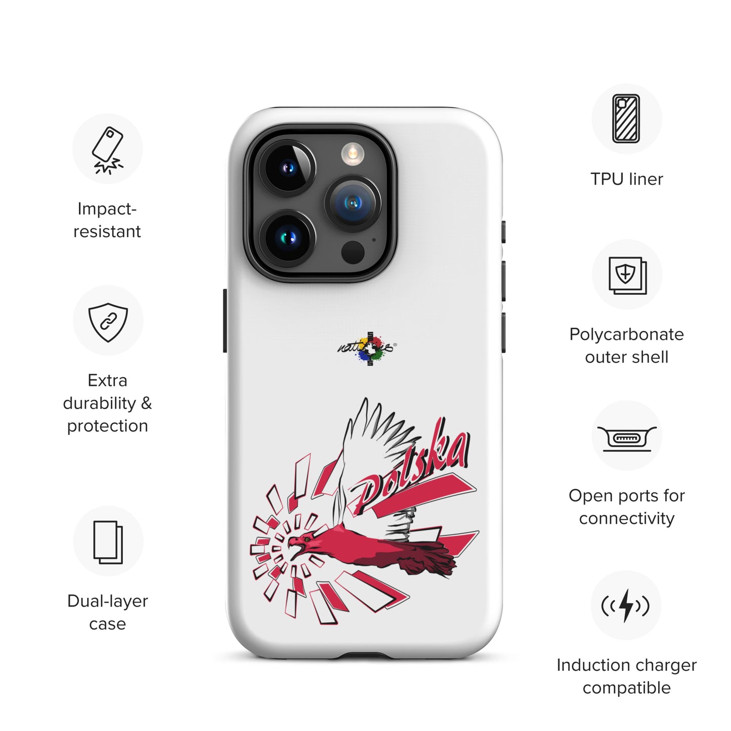 Coque d'iPhone® rigide