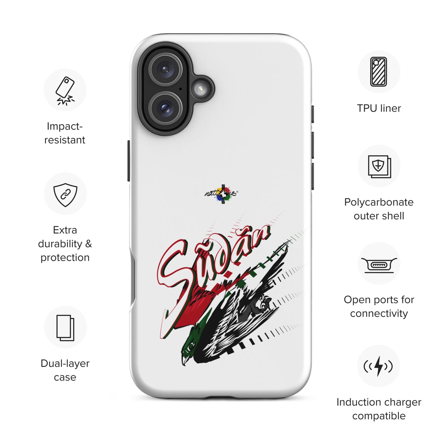 Coque d'iPhone® rigide