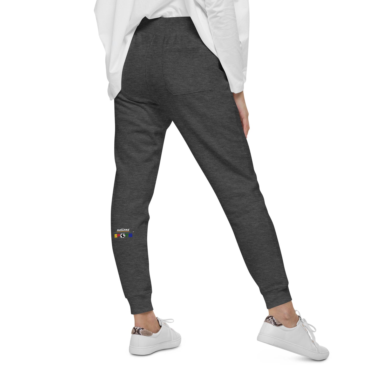 Pantalon de survêtement en molleton