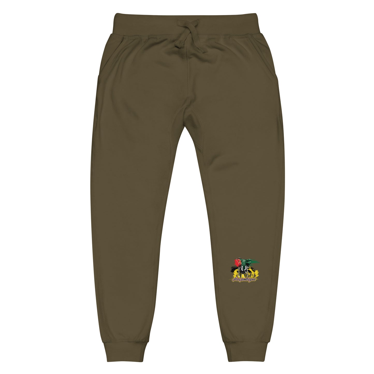 Pantalon de survêtement en molleton