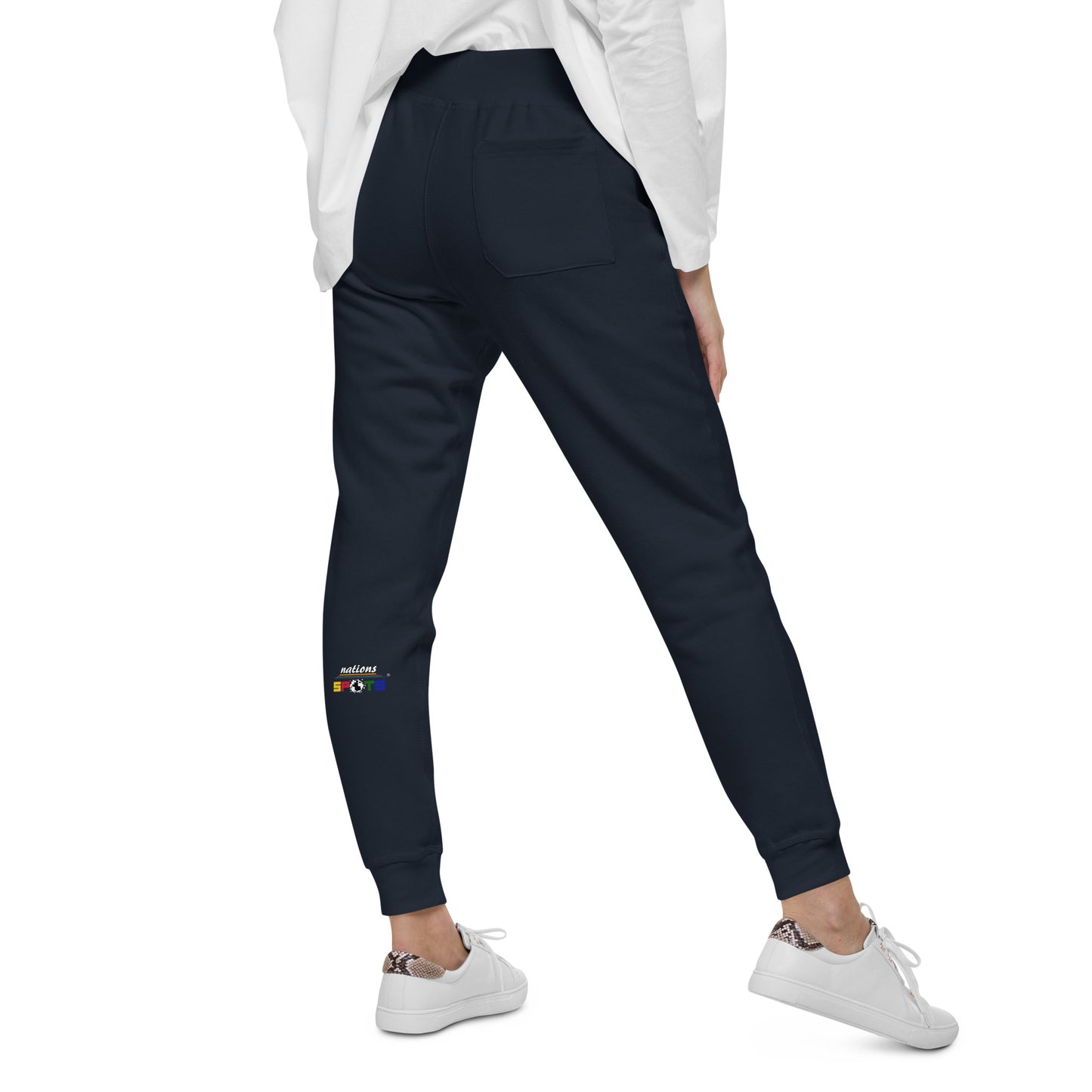 Pantalon de survêtement en molleton