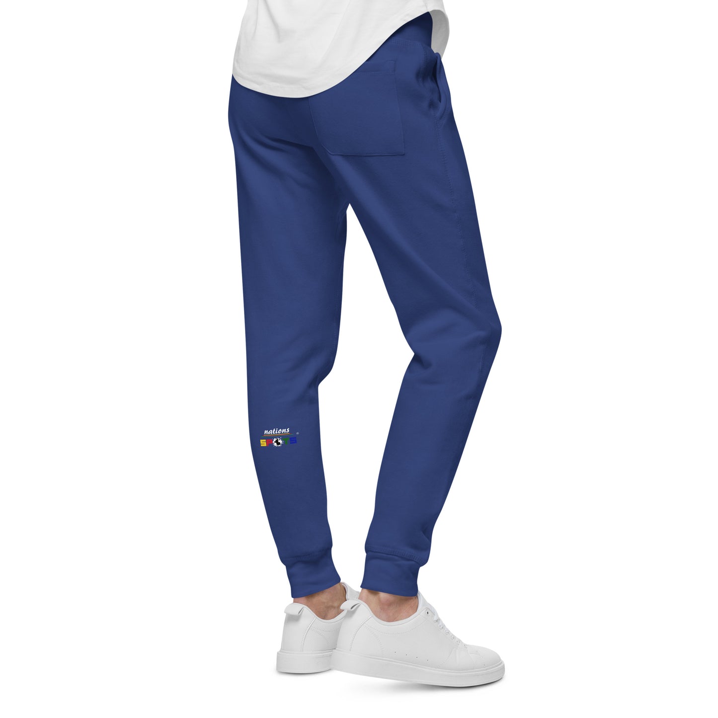 Pantalon de survêtement en molleton