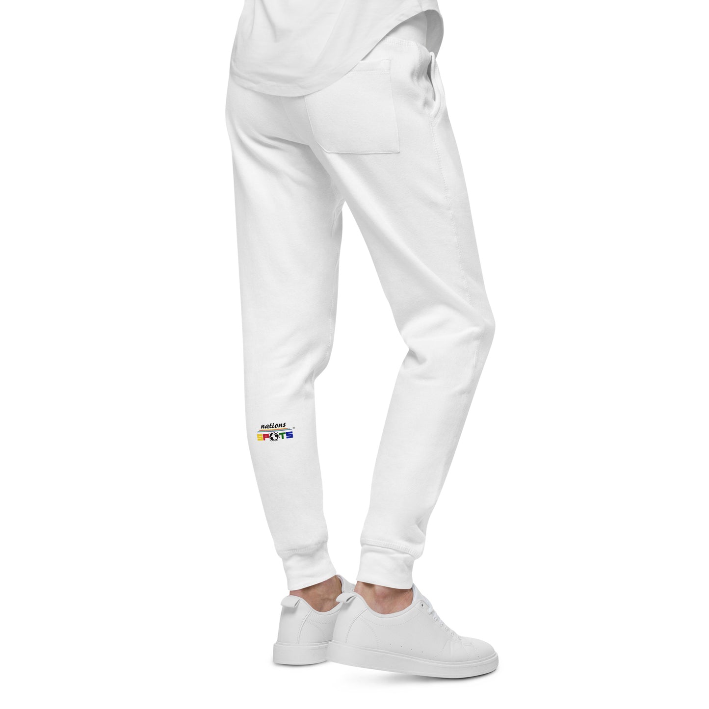 Pantalon de survêtement en molleton unisexe