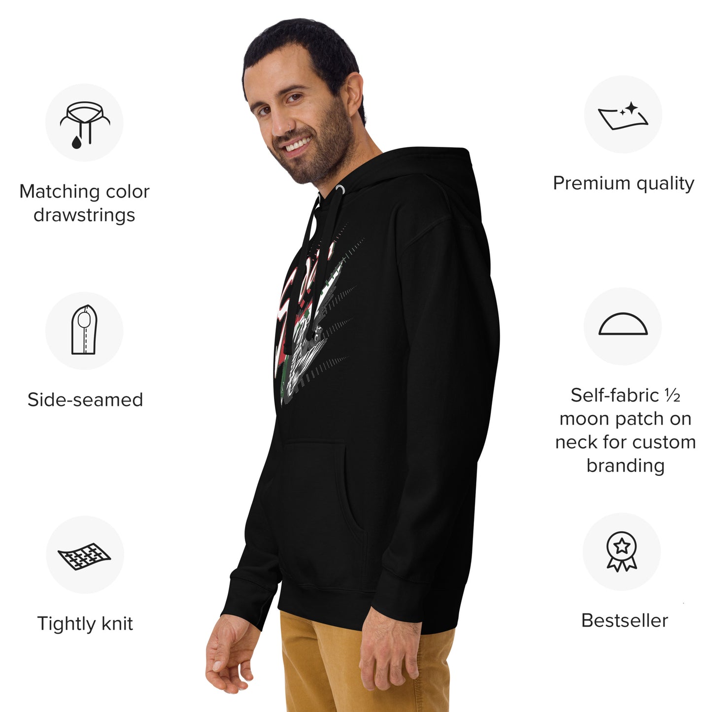 Sweat à Capuche Unisexe