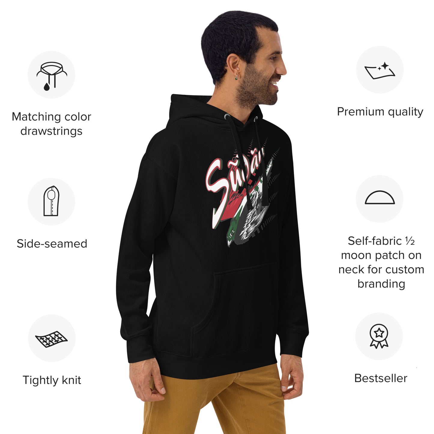 Sweat à Capuche Unisexe
