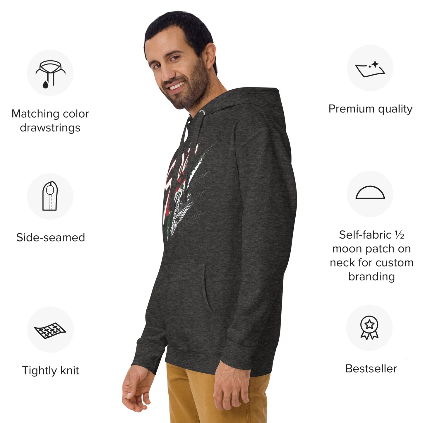 Sweat à Capuche Unisexe