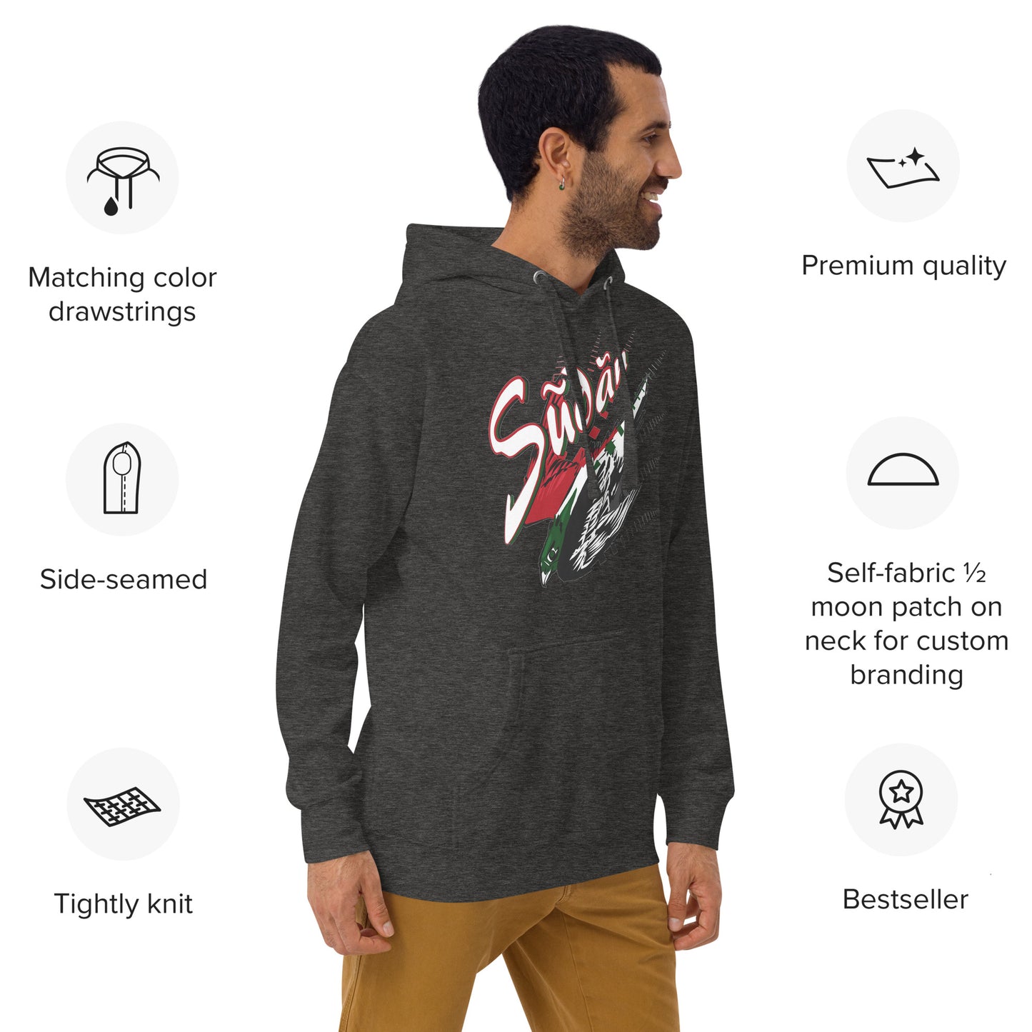 Sweat à Capuche Unisexe