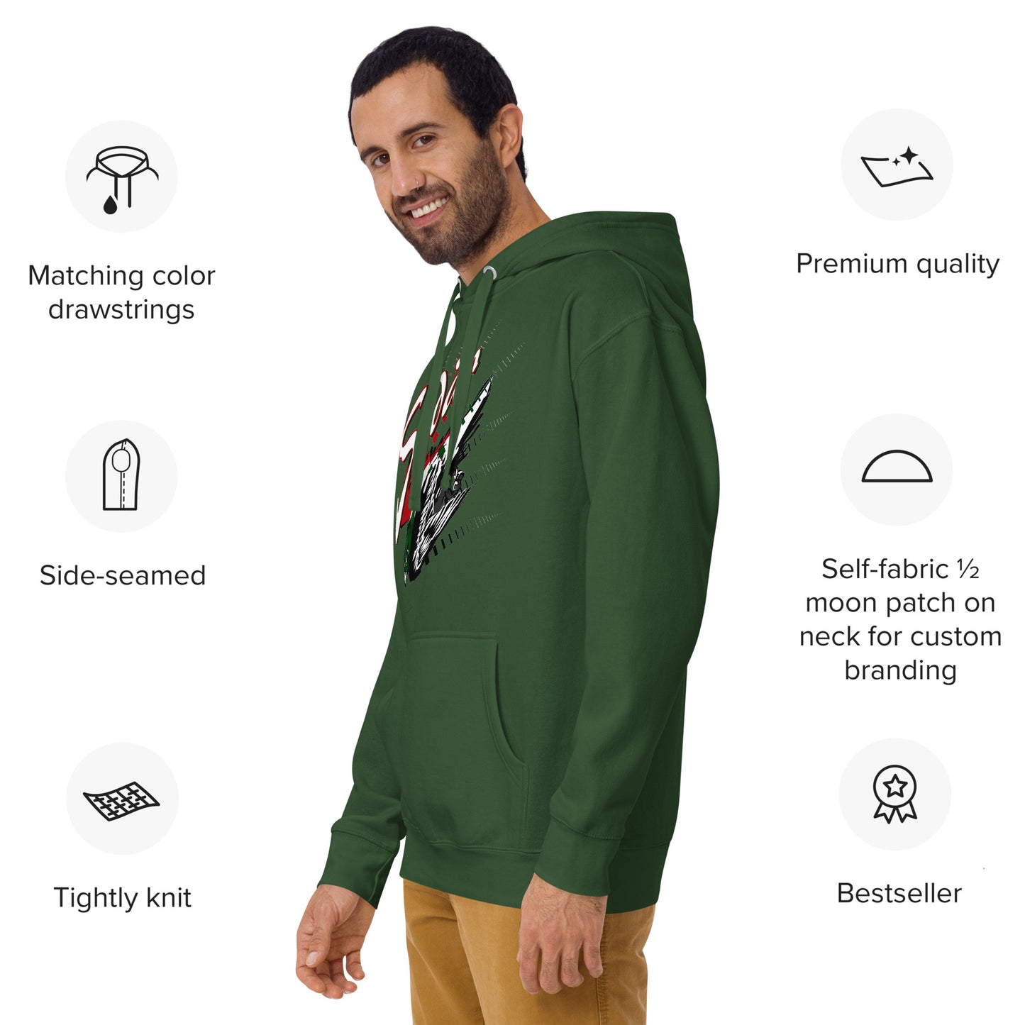 Sweat à Capuche Unisexe