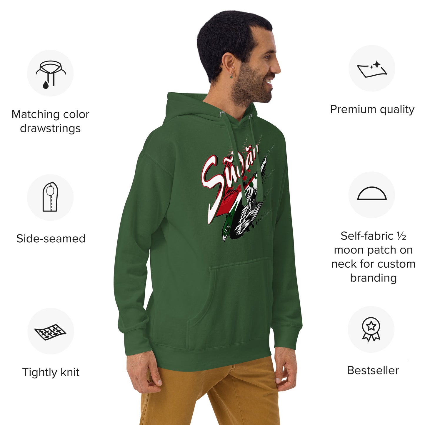 Sweat à Capuche Unisexe