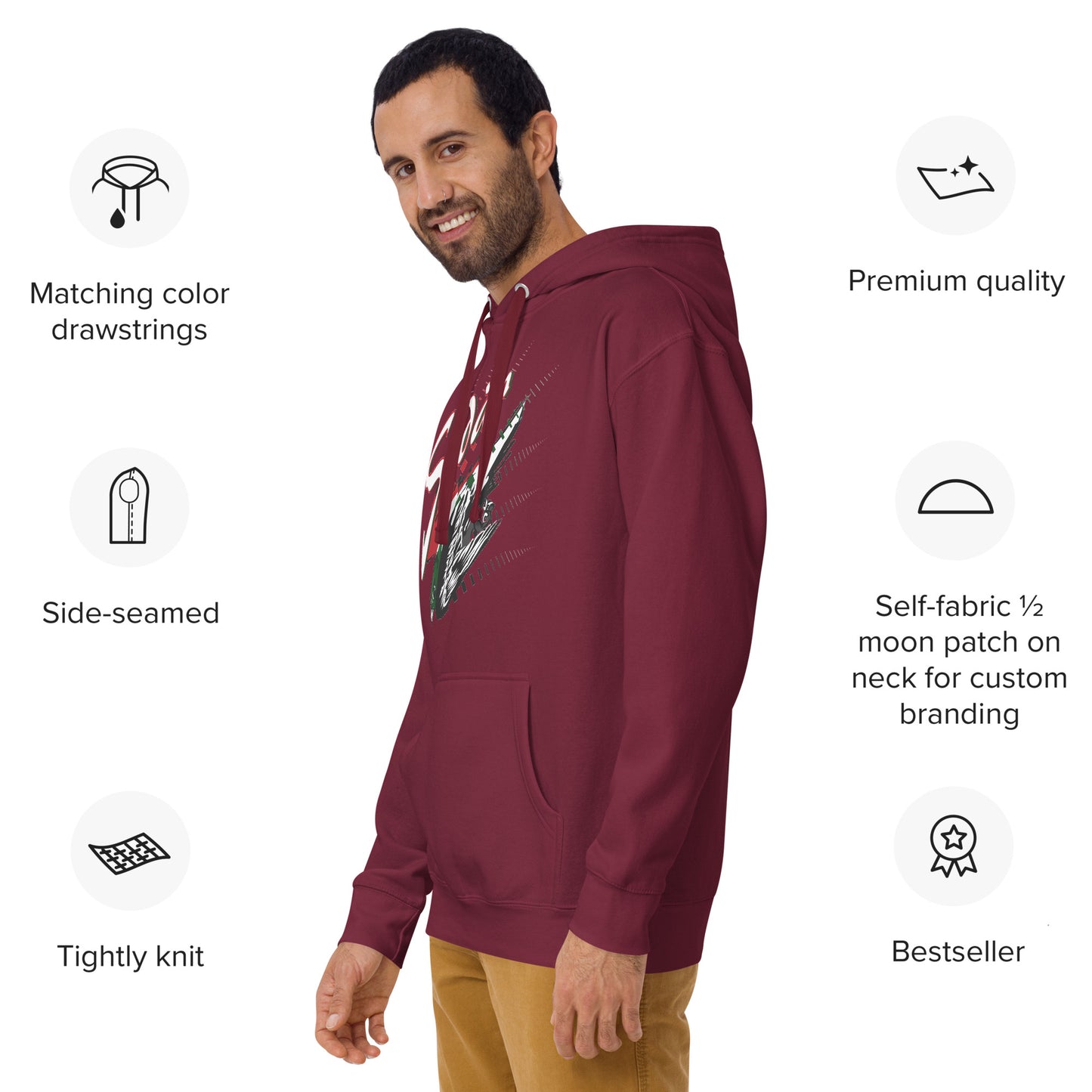 Sweat à Capuche Unisexe