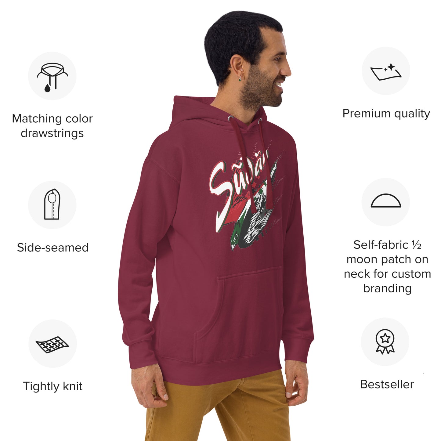 Sweat à Capuche Unisexe