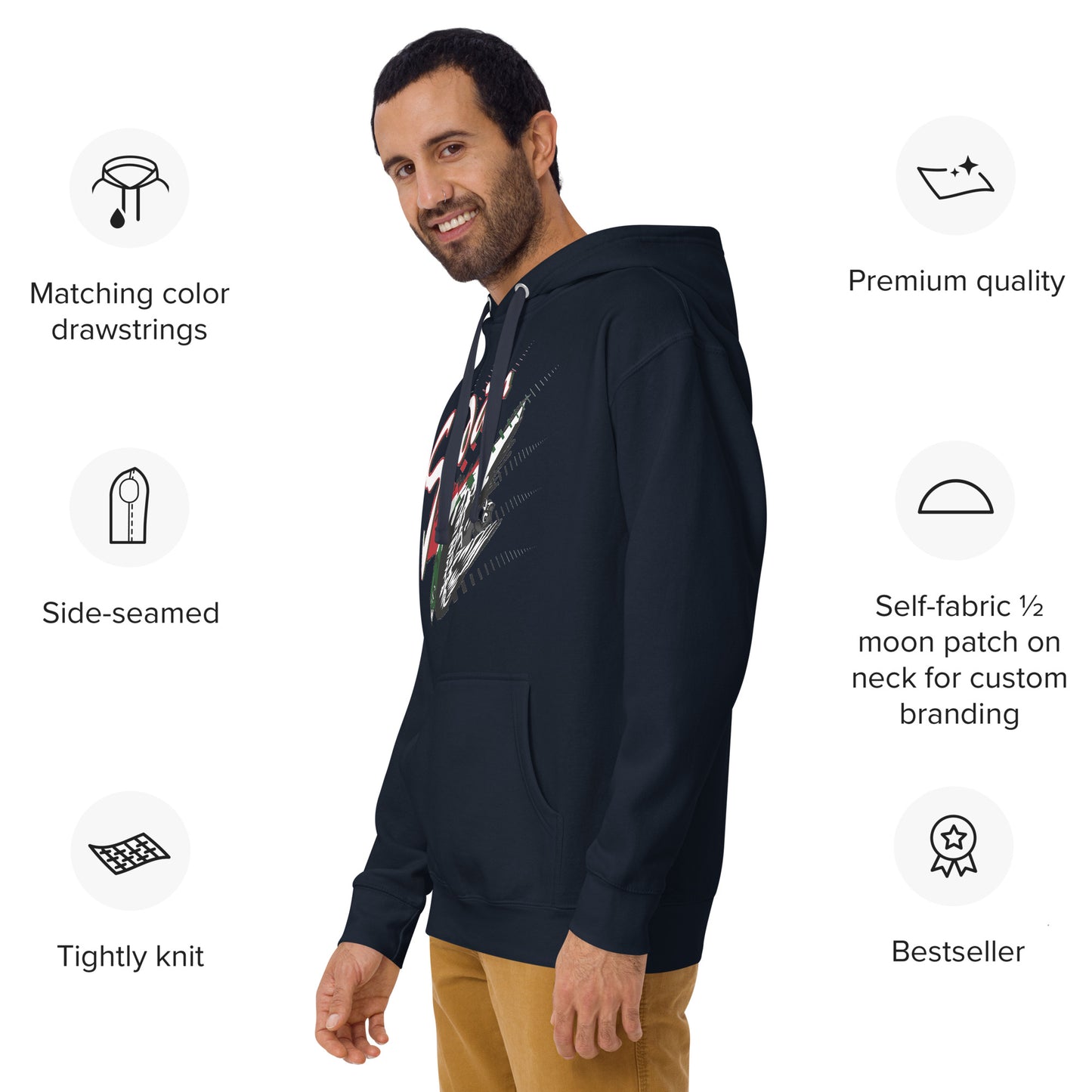 Sweat à Capuche Unisexe