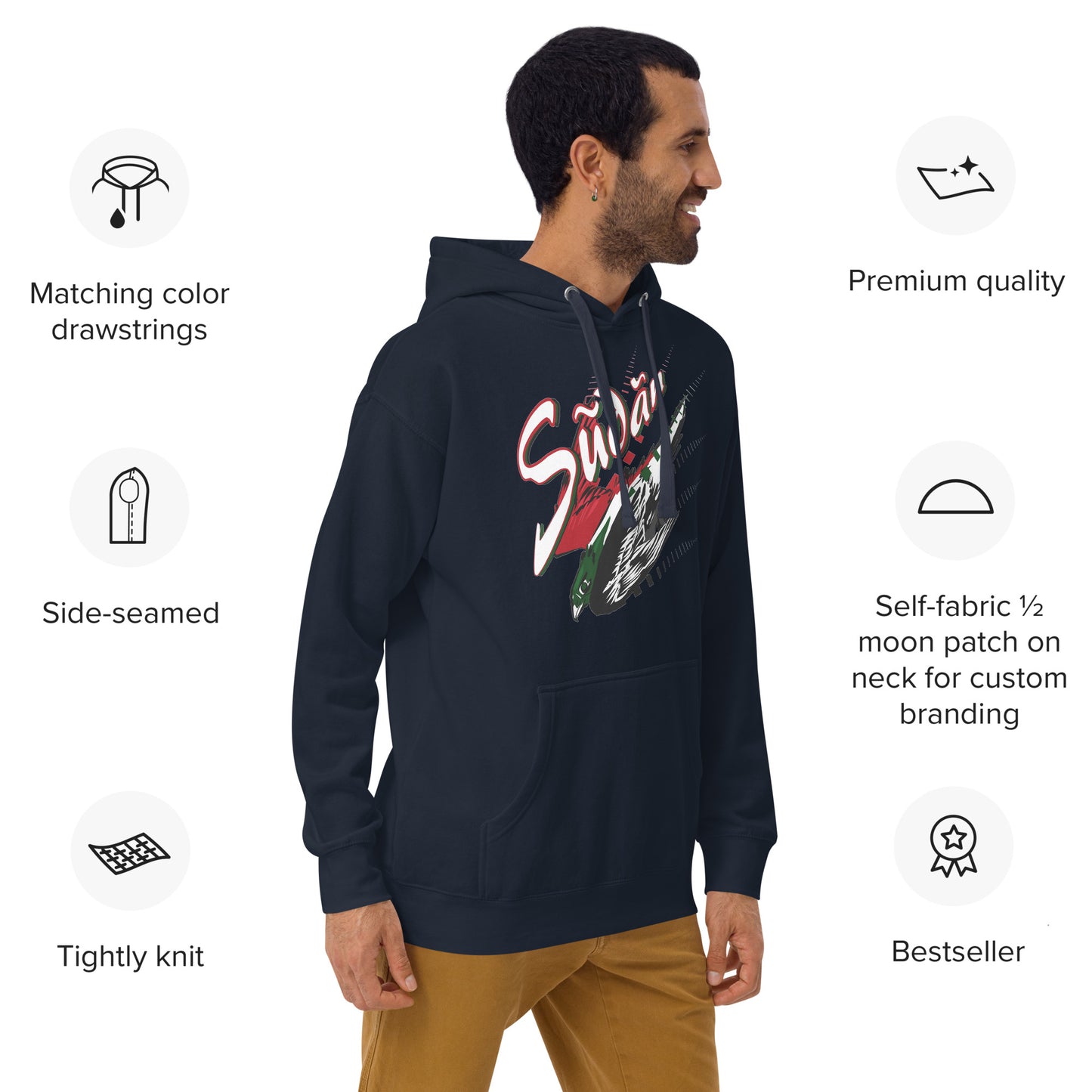 Sweat à Capuche Unisexe