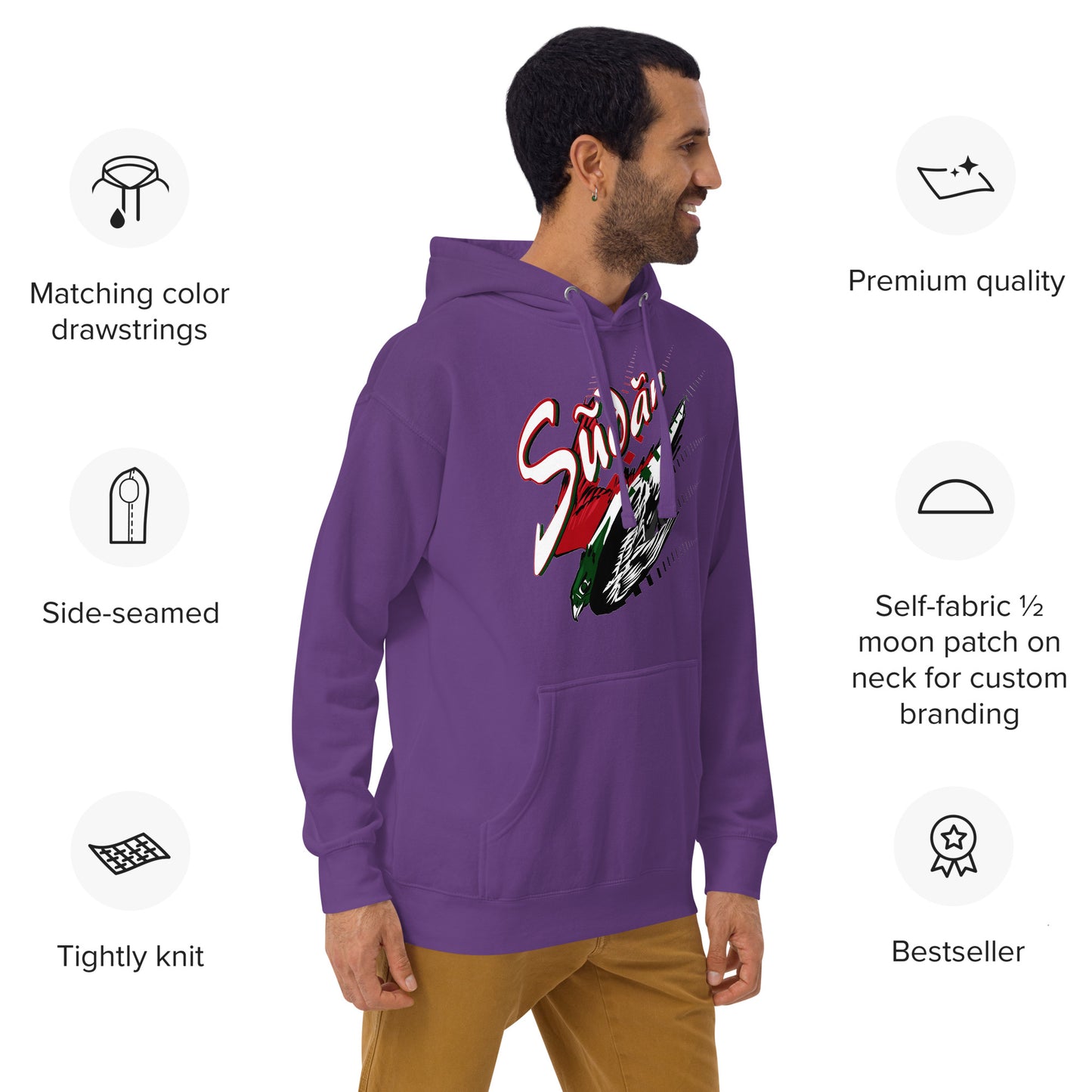 Sweat à Capuche Unisexe