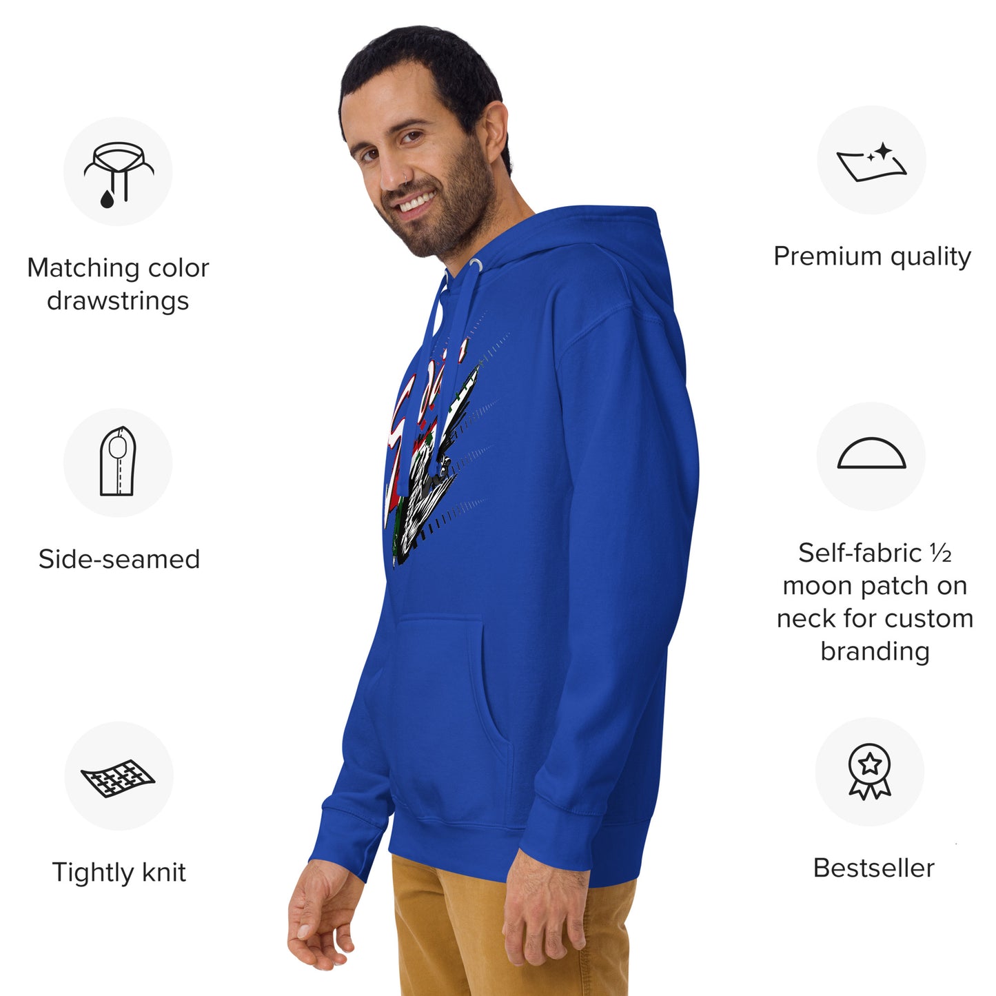 Sweat à Capuche Unisexe