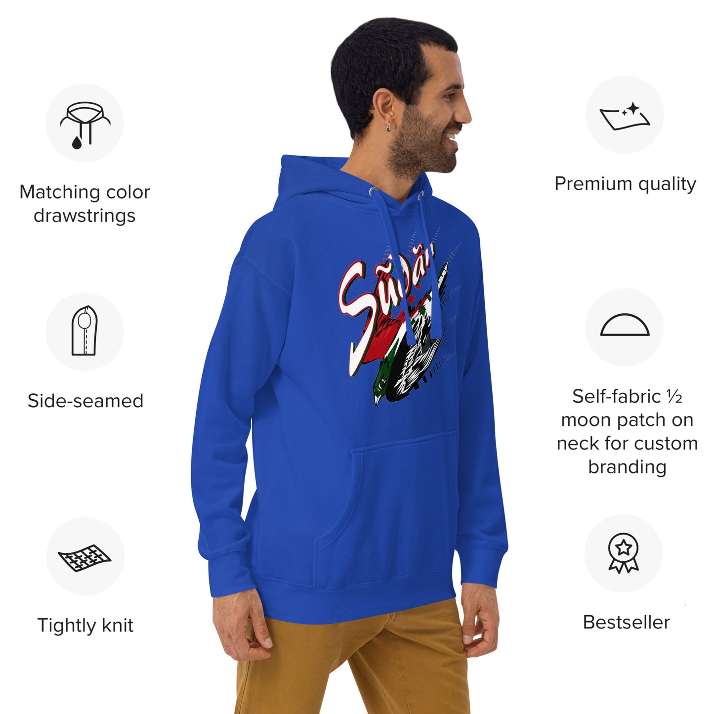 Sweat à Capuche Unisexe