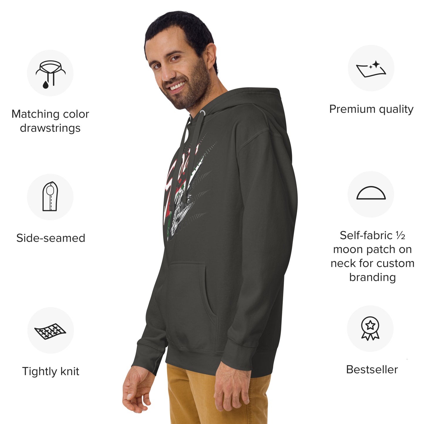 Sweat à Capuche Unisexe