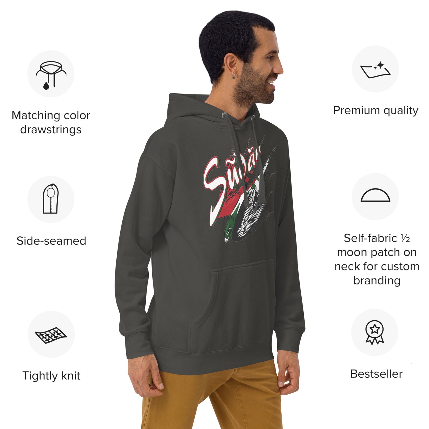 Sweat à Capuche Unisexe
