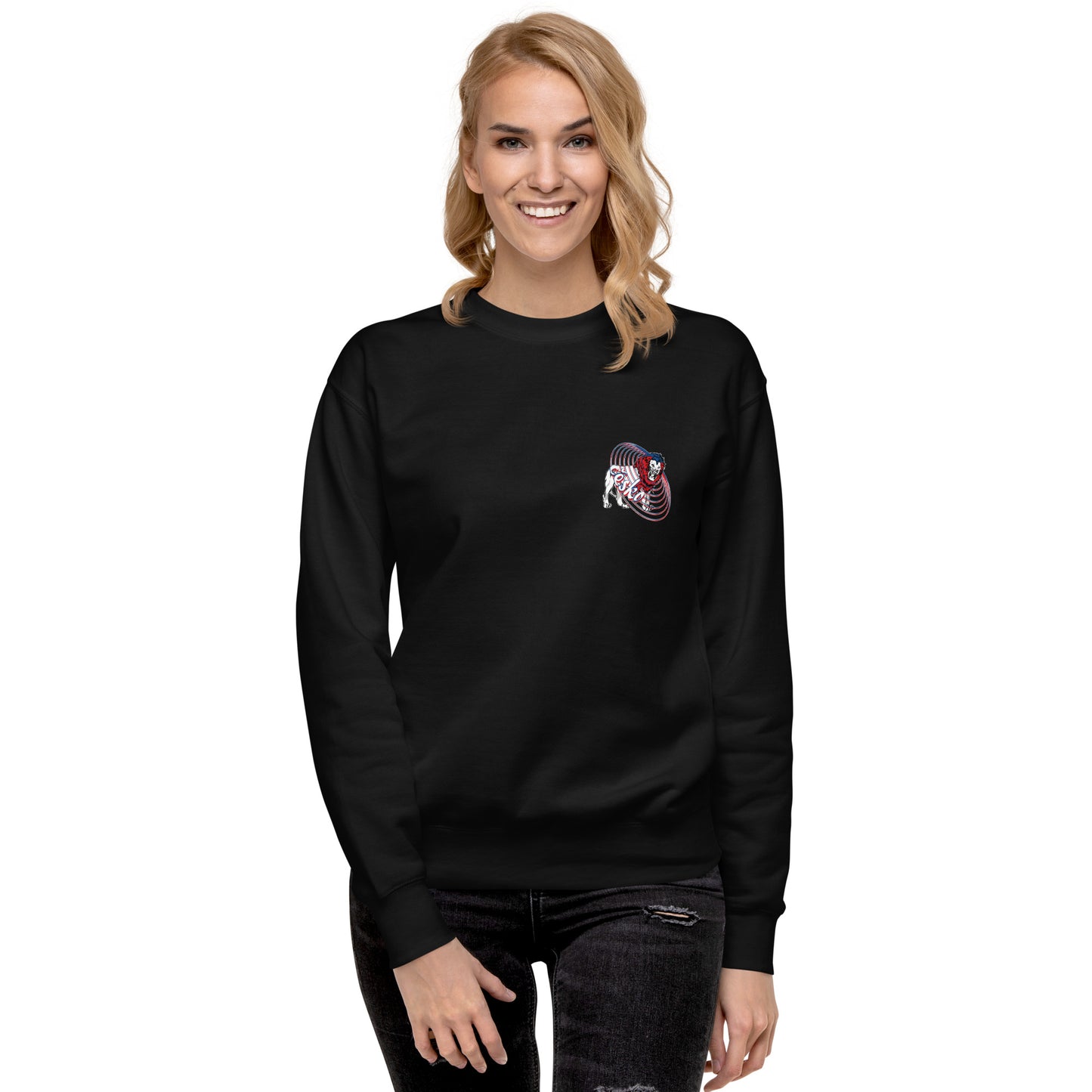 Sweatshirt premium unisexe