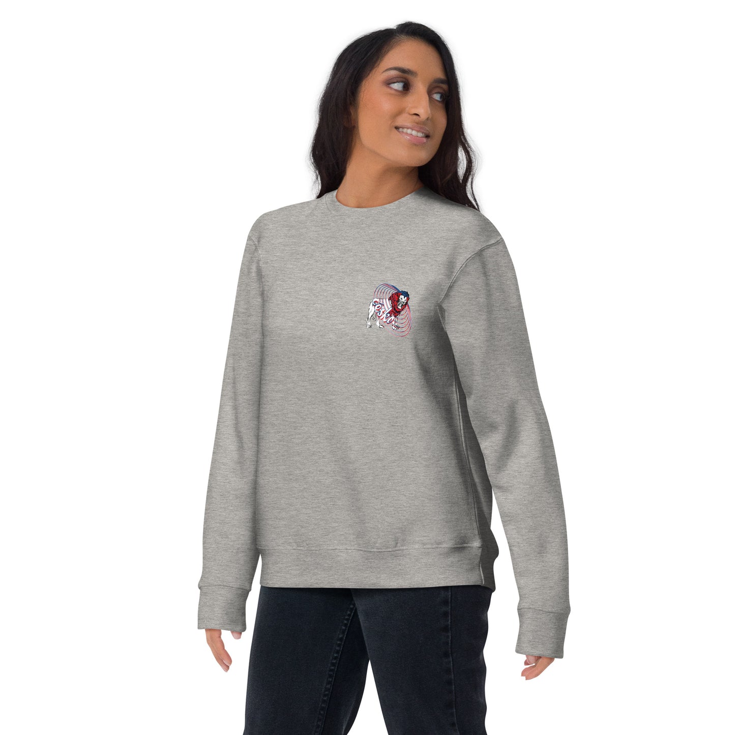 Sweatshirt premium unisexe