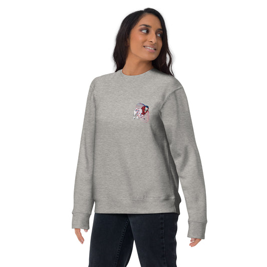 Sweatshirt premium unisexe