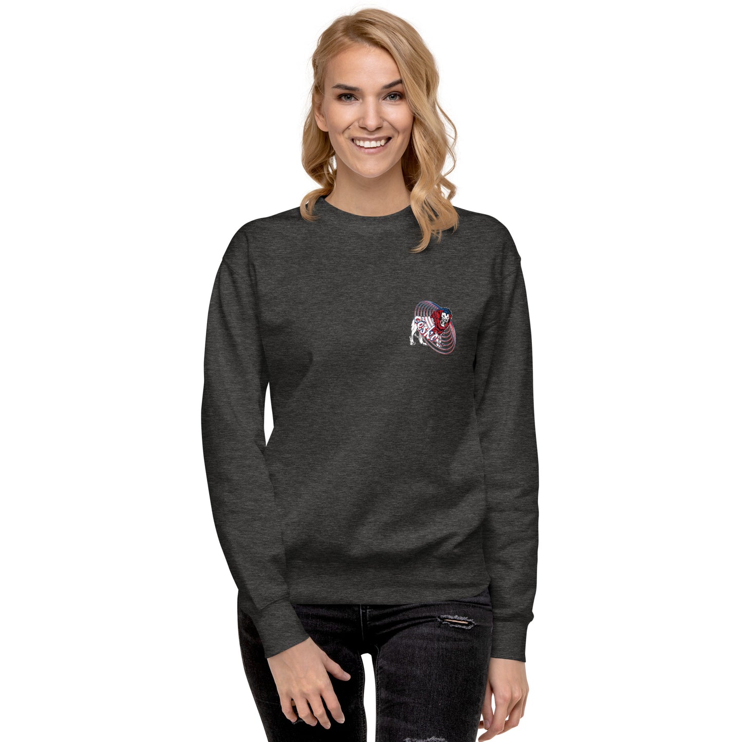 Sweatshirt premium unisexe