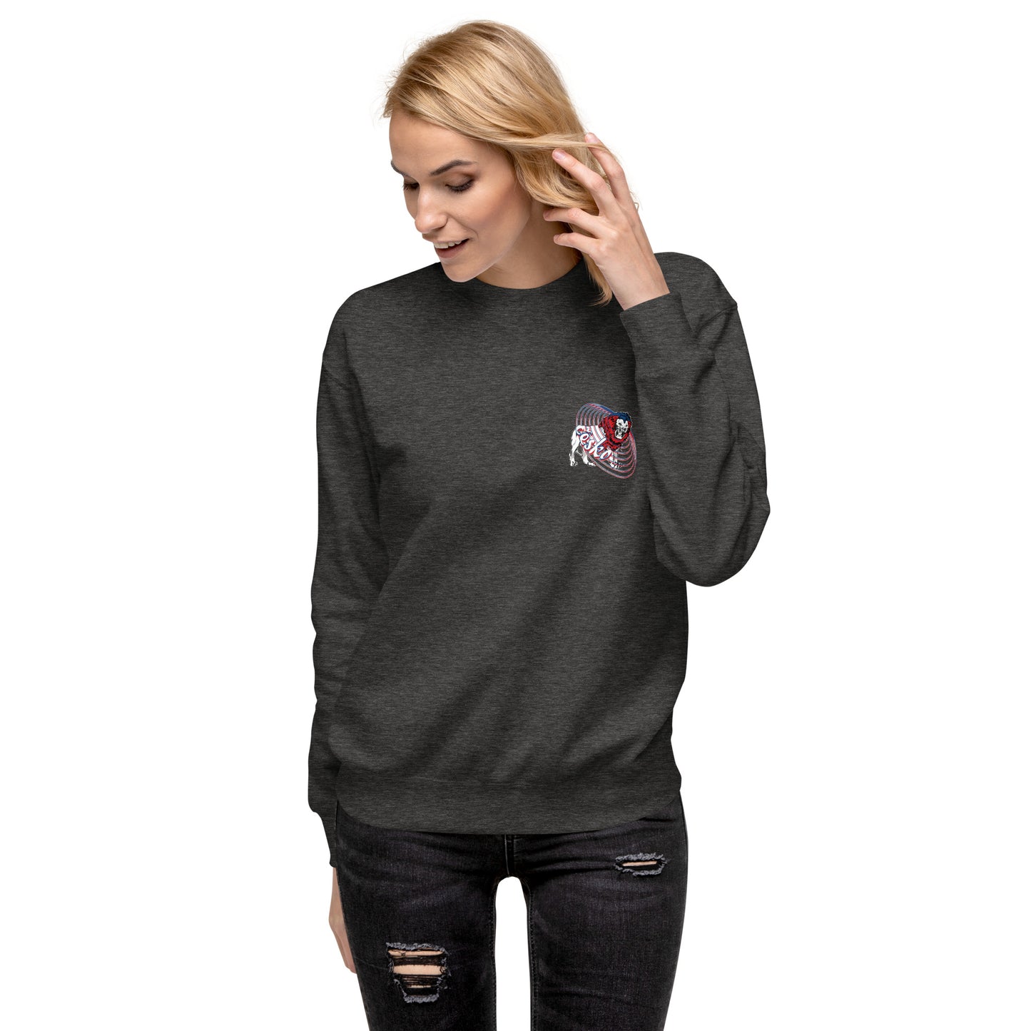 Sweatshirt premium unisexe