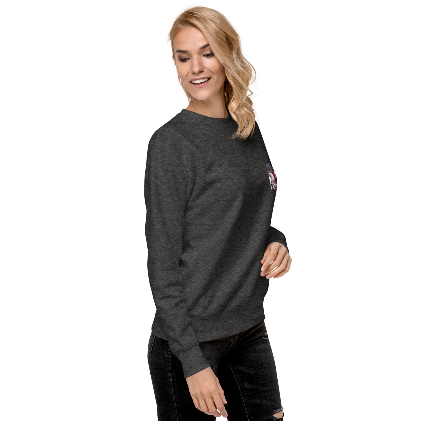 Sweatshirt premium unisexe