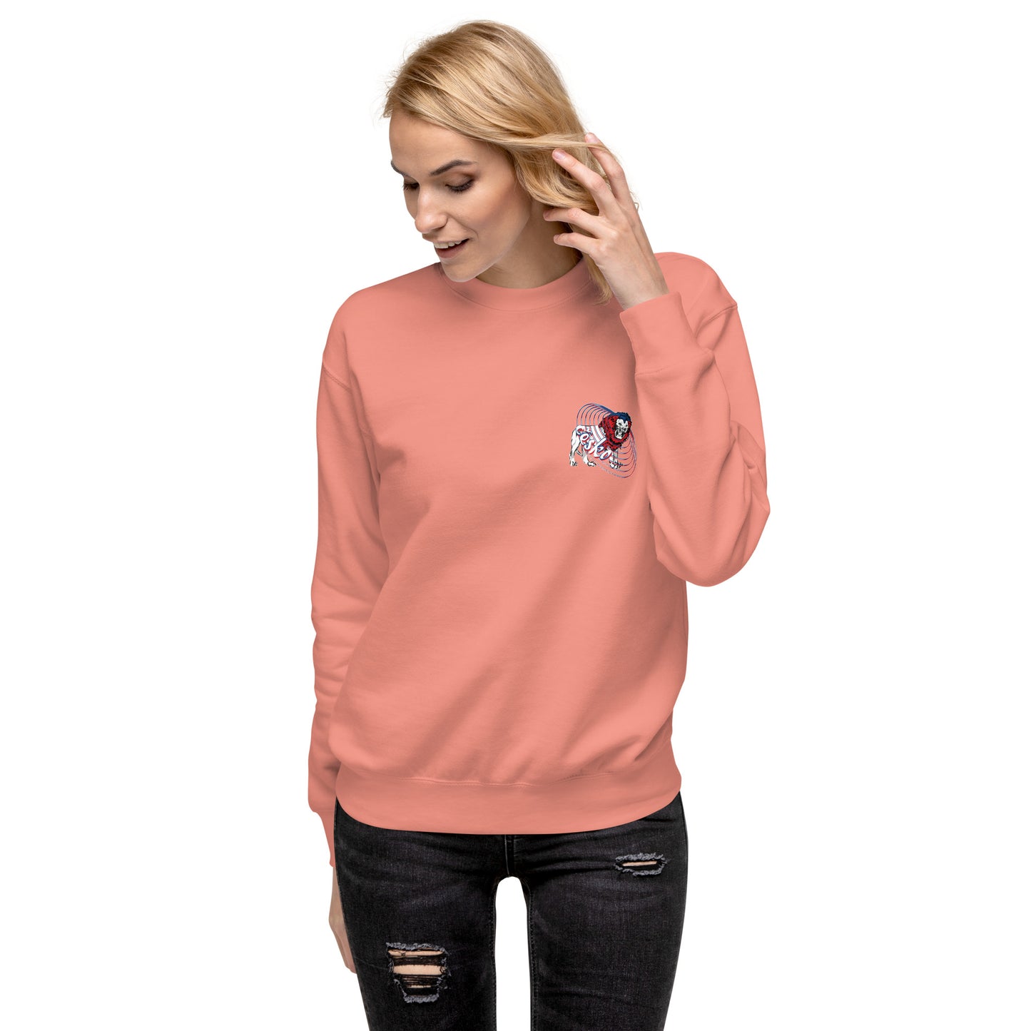 Sweatshirt premium unisexe