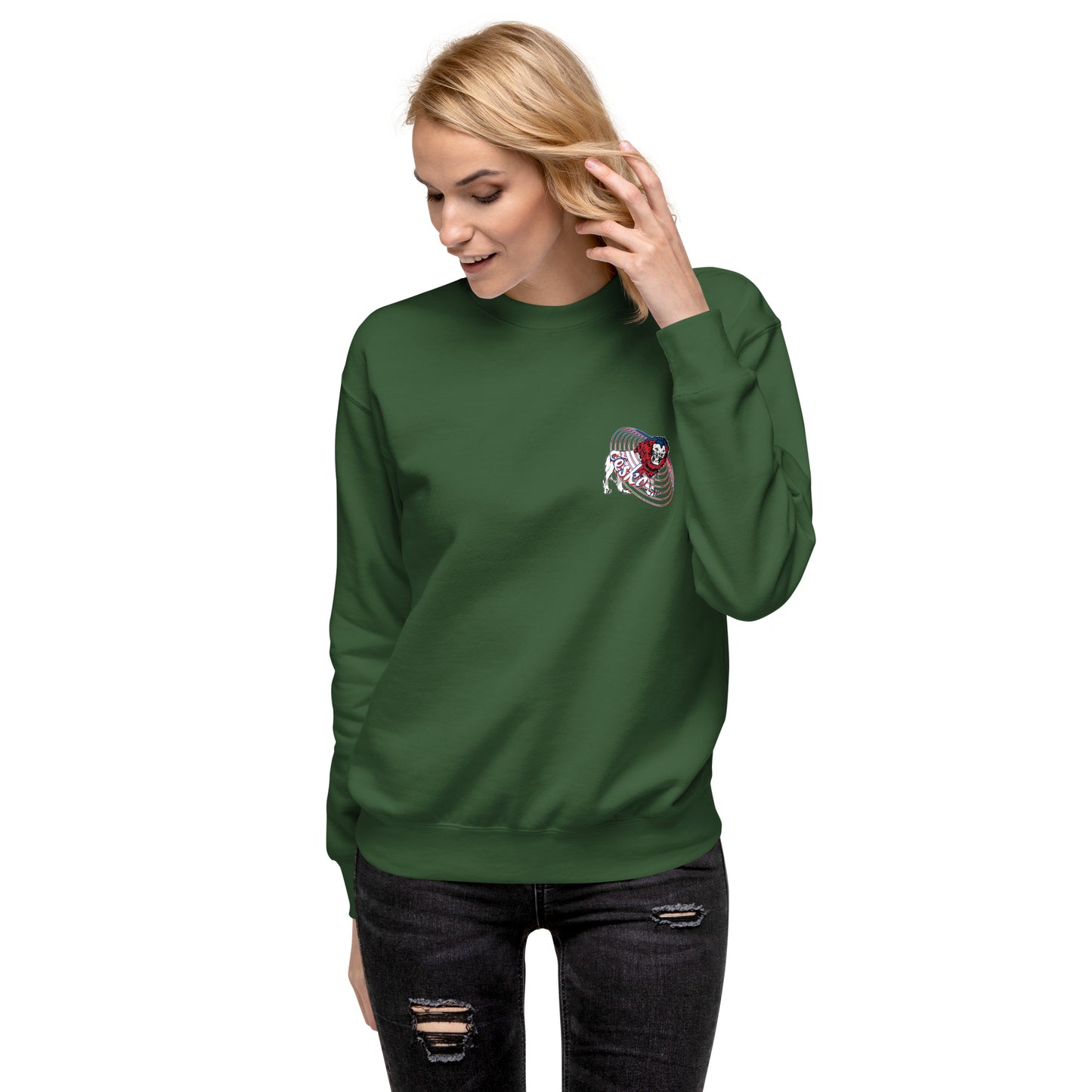 Sweatshirt premium unisexe