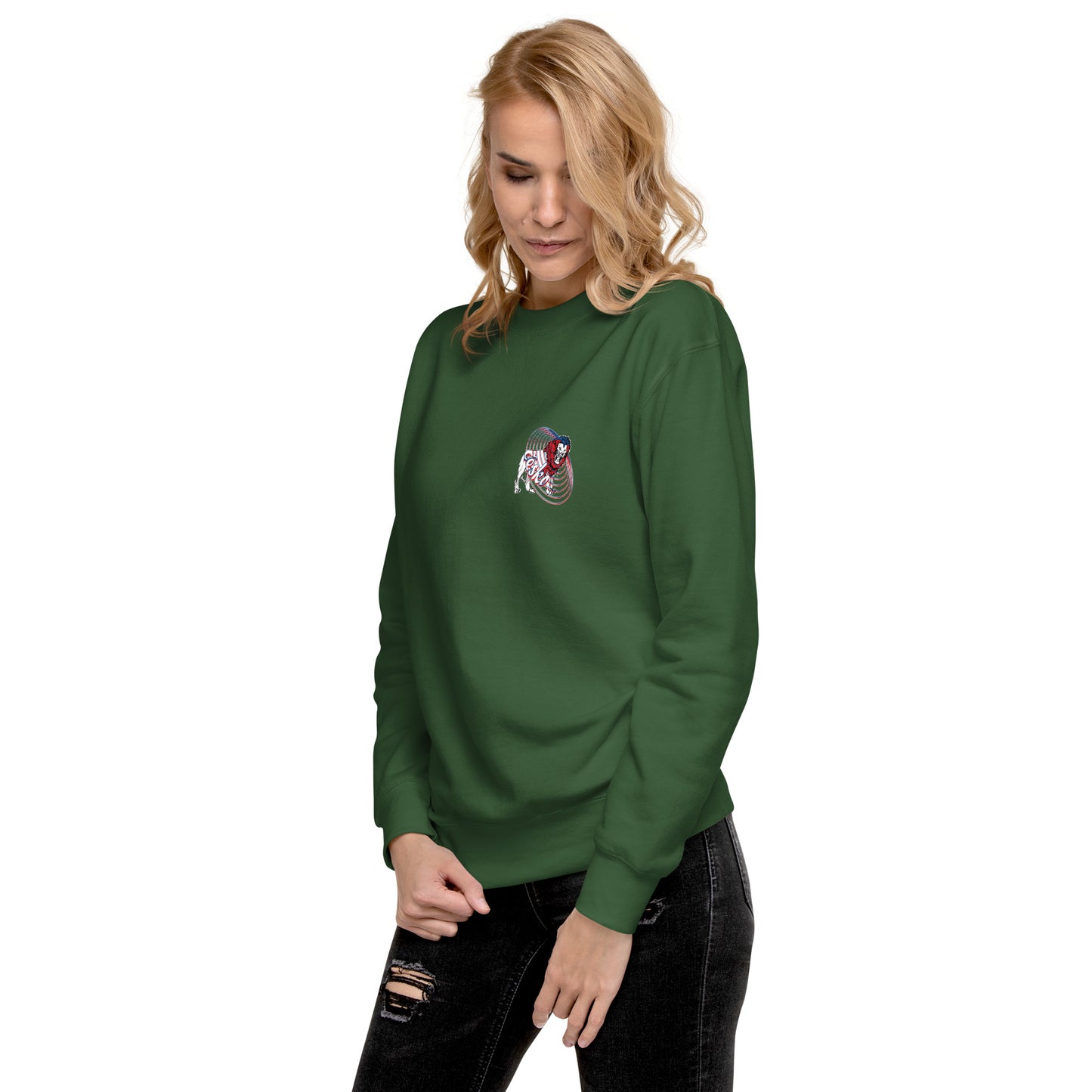 Sweatshirt premium unisexe