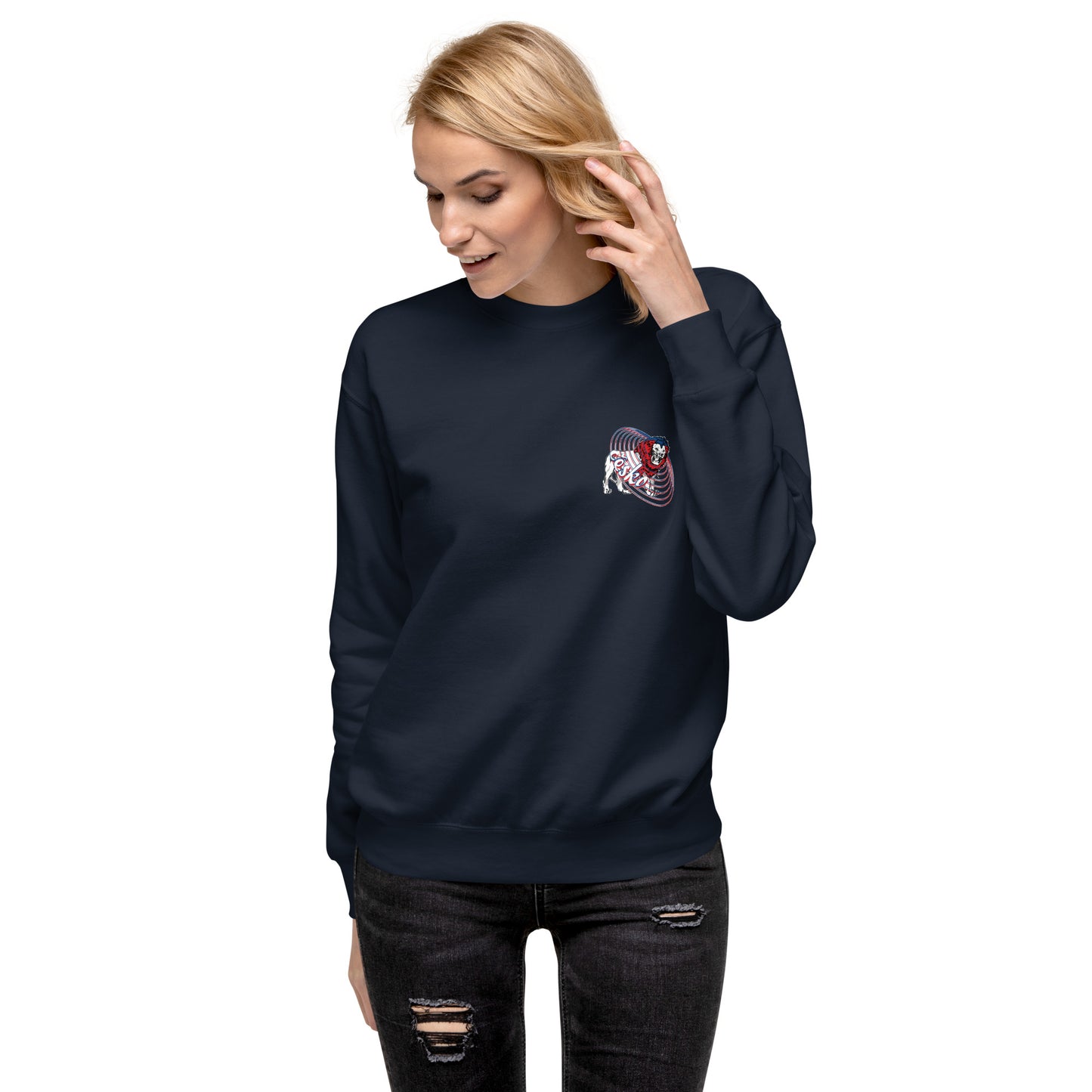 Sweatshirt premium unisexe