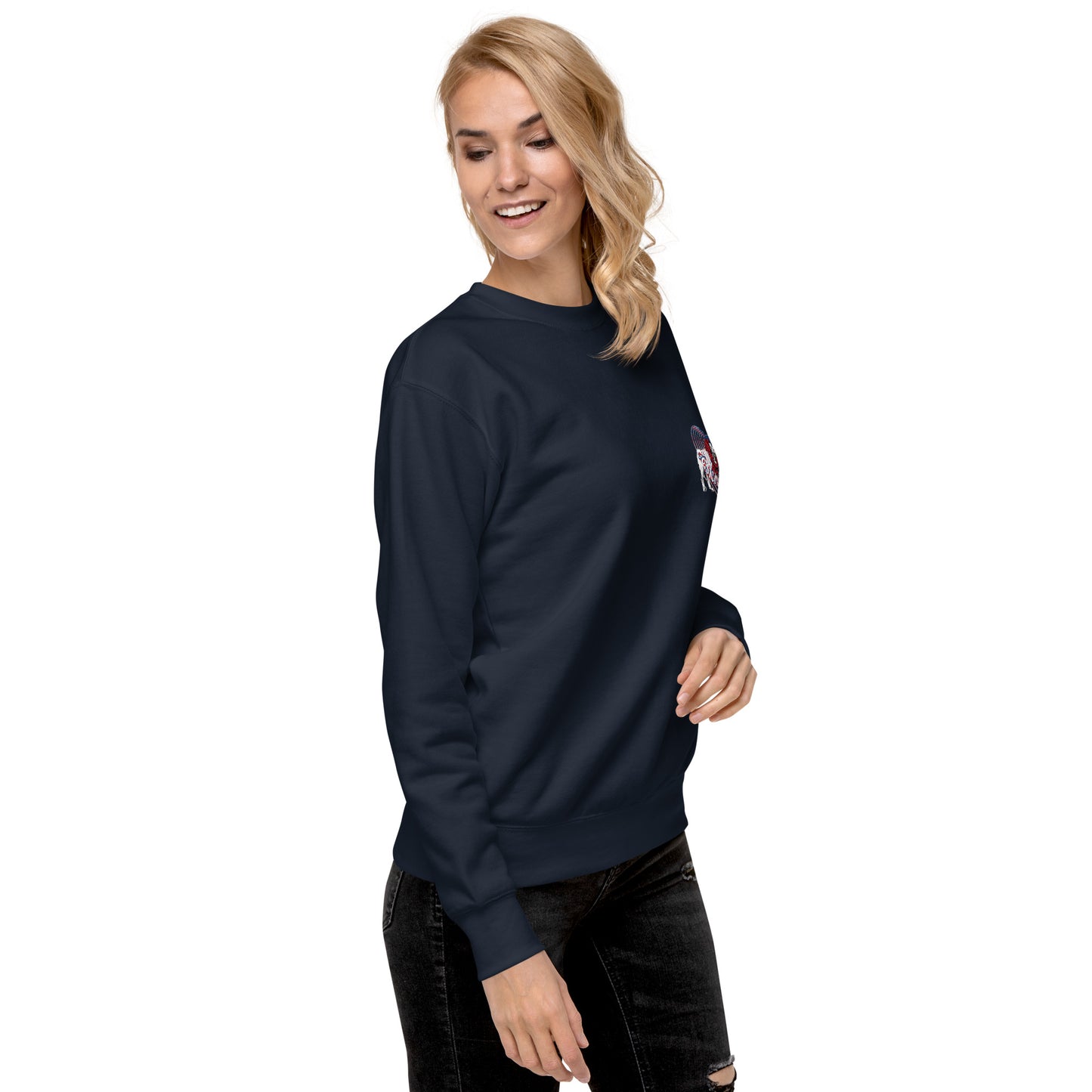 Sweatshirt premium unisexe