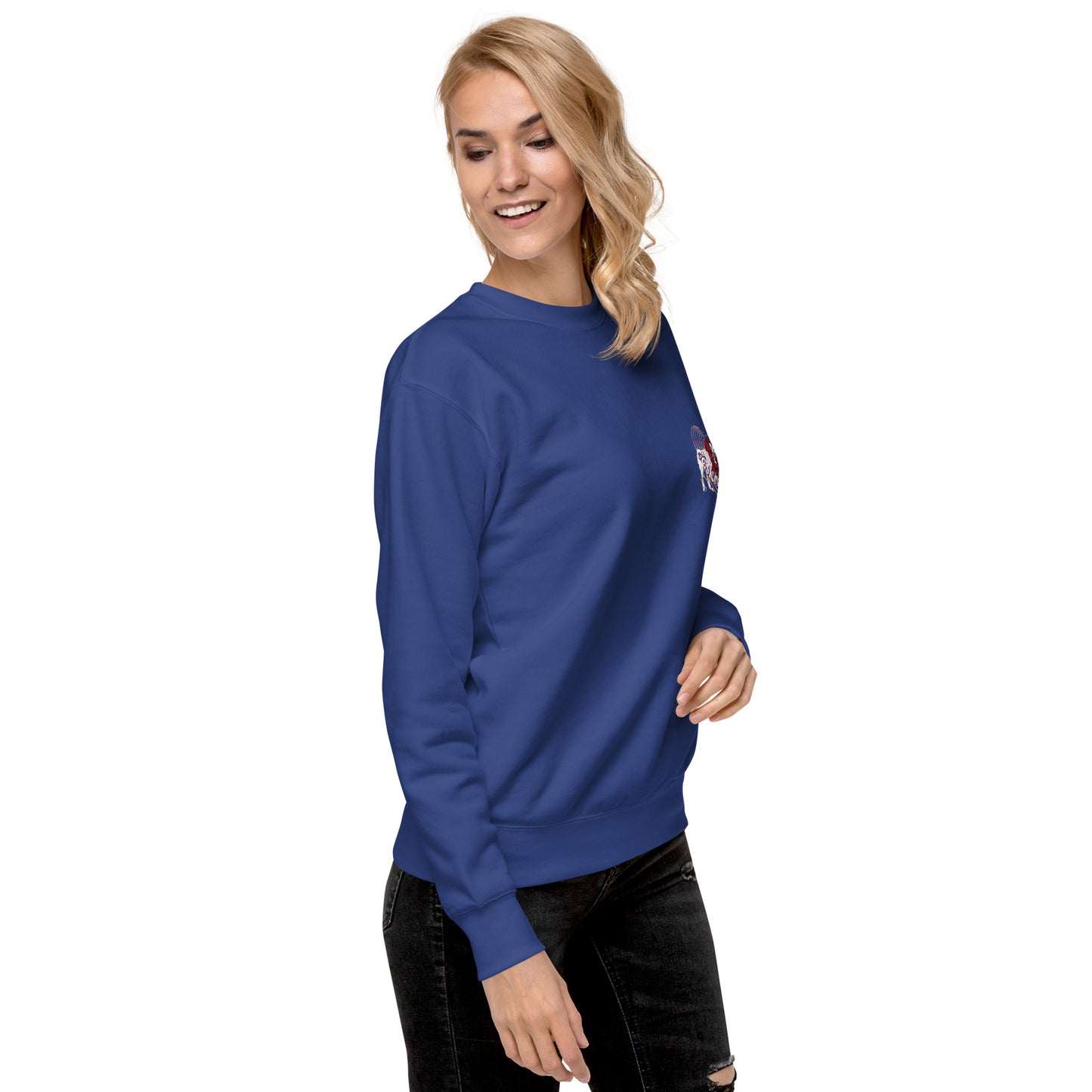 Sweatshirt premium unisexe